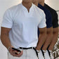 🔥Kjøp 2 og få gratis frakt-2023 T-skjorte med korte ermer for menn Gentlemans business Fitness T-skjorte