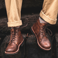 🔥Gratis levering - Vanntette, sklisikre og sklisikre Vintage Casual Chukka-støvler i ekte lær for menn
