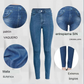 ✨Minimumspris for år 2023✨--Formende jeans med magekontroll (Kjøp 2 Gratis frakt🔥🔥)