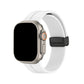 🔥Kjøp 1 og få 1 gratis - Magnetisk sammenleggbart silikonarmbånd til Apple Watch