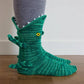 🌲Tidlig julesalg 49%🔥- 3D-strikkede krokodillestrømper