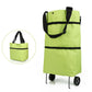 Handlepose sammenleggbar grønn pose