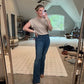 Vintage utsvungne skinny jeans (Kjøp 2 Gratis frakt)