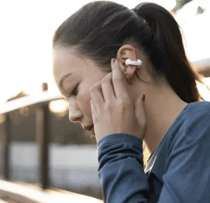 🔥 Siste dag 49% RABATT - Trådløse, vanntette hodetelefoner med benledende øreklips