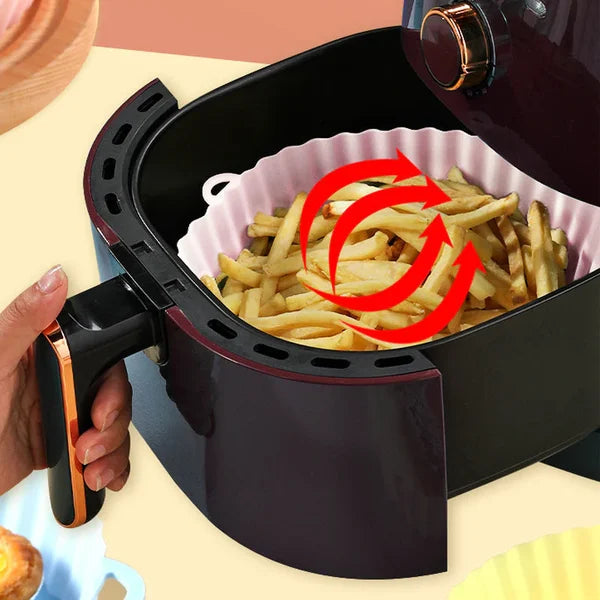 Stekebrett i silikon for Air Fryer