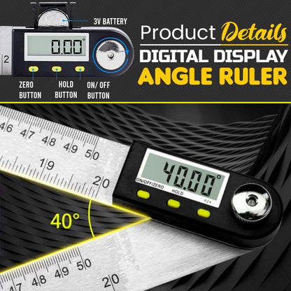 Vinkelruler med digitalt display