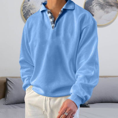 🔥Varmt salg🔥-2023 Gentleman Ocean Casual-topper for herrer👏Kjøp 2 Gratis frakt