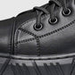 🔥Gratis levering - Allsidige, allsidige ankelstøvler i ekte skinn i svart for menn