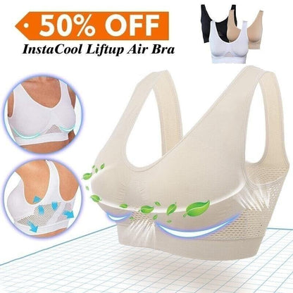 🔥Siste dag Kjøp 1 og få 2 gratis 🔥-Pustende og kjølig Liftup Air Bra