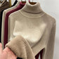 💝kjøp 2 gratis frakt✨chunky strikket fleece vinterskjorte - Alaskan genser