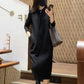 Hoodie loose slimline kjole---✨(Kjøp 2 gratis frakt)✨