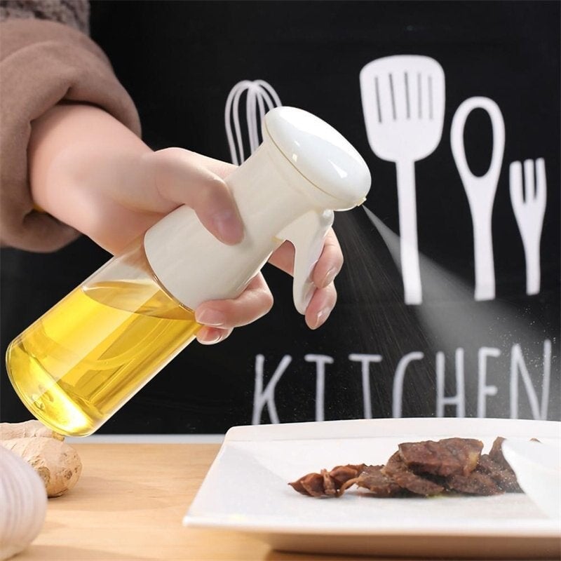 Japansk stil Anti- Leak BBQ Oil Spray Bottle