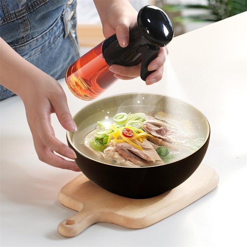 Japansk stil Anti- Leak BBQ Oil Spray Bottle