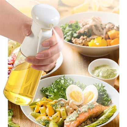 Japansk stil Anti- Leak BBQ Oil Spray Bottle