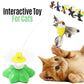 Interaktivt fugleleketøy for katter