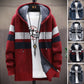 🔥Gratis levering - Stripete genser for menn