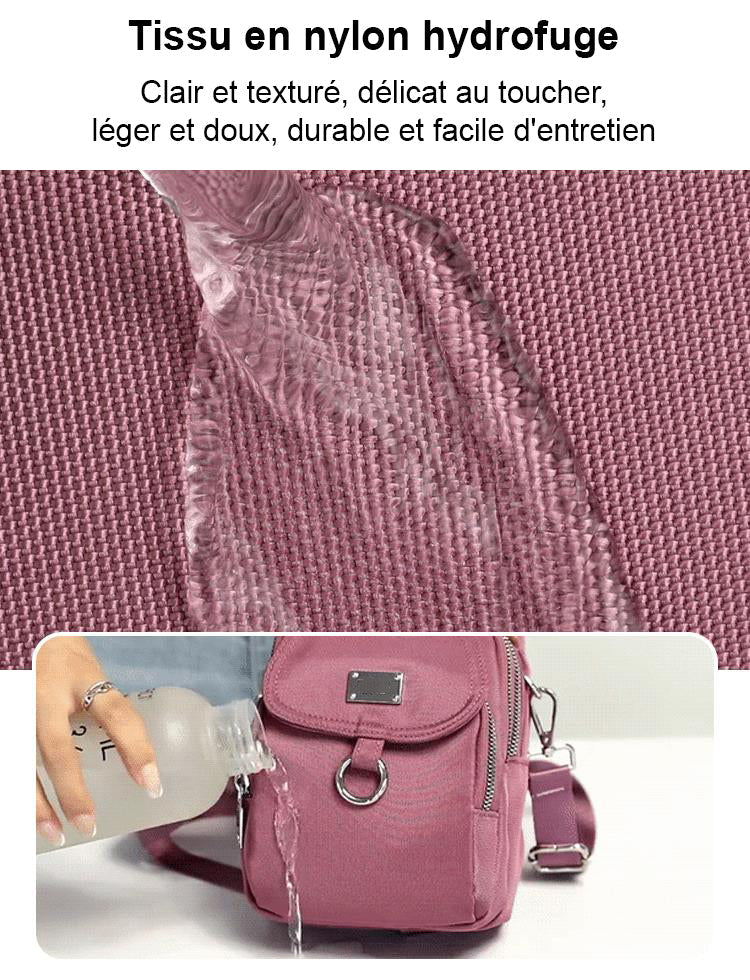 🔥 VARMT SALG 49% RABATT - Vanntett Crossbody-veske for kvinner, elegante Oxford Messenger-vesker som er enkle å jobbe med