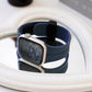 🔥Kjøp 1 og få 1 gratis - Magnetisk sammenleggbart silikonarmbånd til Apple Watch