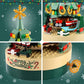 ✨Gratis levering(🔥2023 BESTE GAVE TIL FAMILIEN🔥)DIY juletre murstein musikkboks