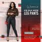 Bukser med vide ben i Ice Silk for kvinner