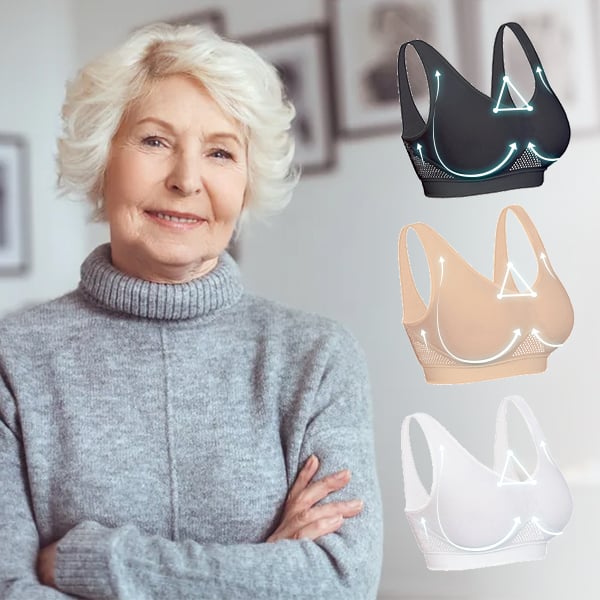 🔥Siste dag Kjøp 1 og få 2 gratis 🔥-Pustende og kjølig Liftup Air Bra