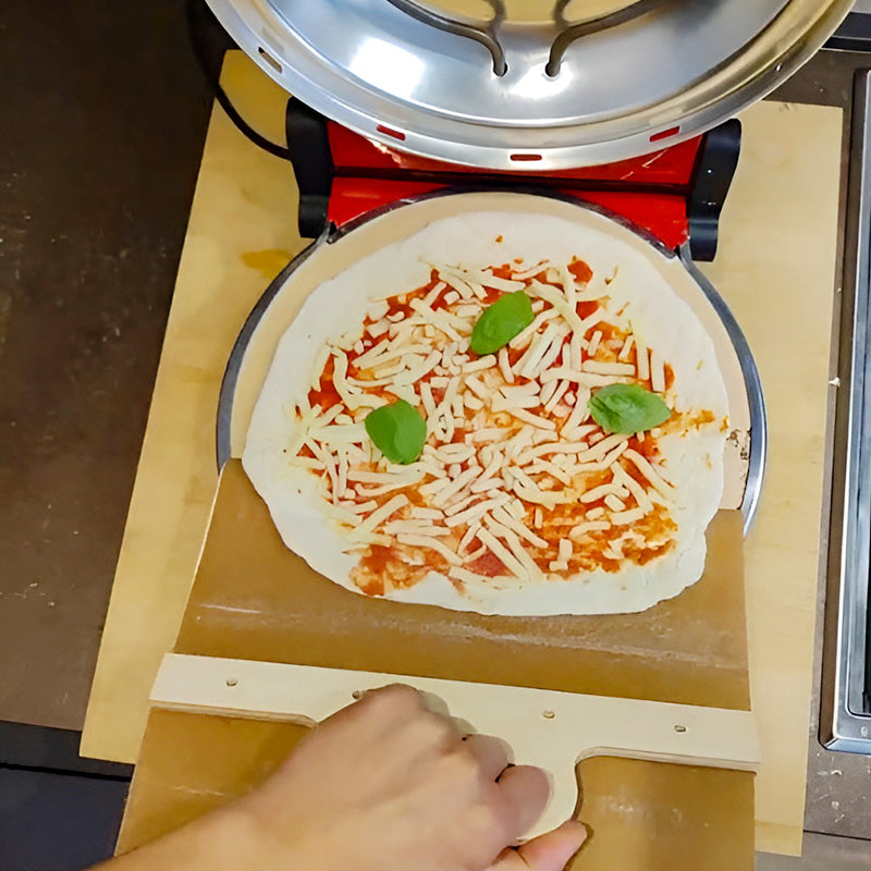 Premium Sliding Pizza Peel - Essensielt kjøkkenbakeverktøy