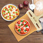 Premium Sliding Pizza Peel - Essensielt kjøkkenbakeverktøy