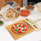 Premium Sliding Pizza Peel - Essensielt kjøkkenbakeverktøy