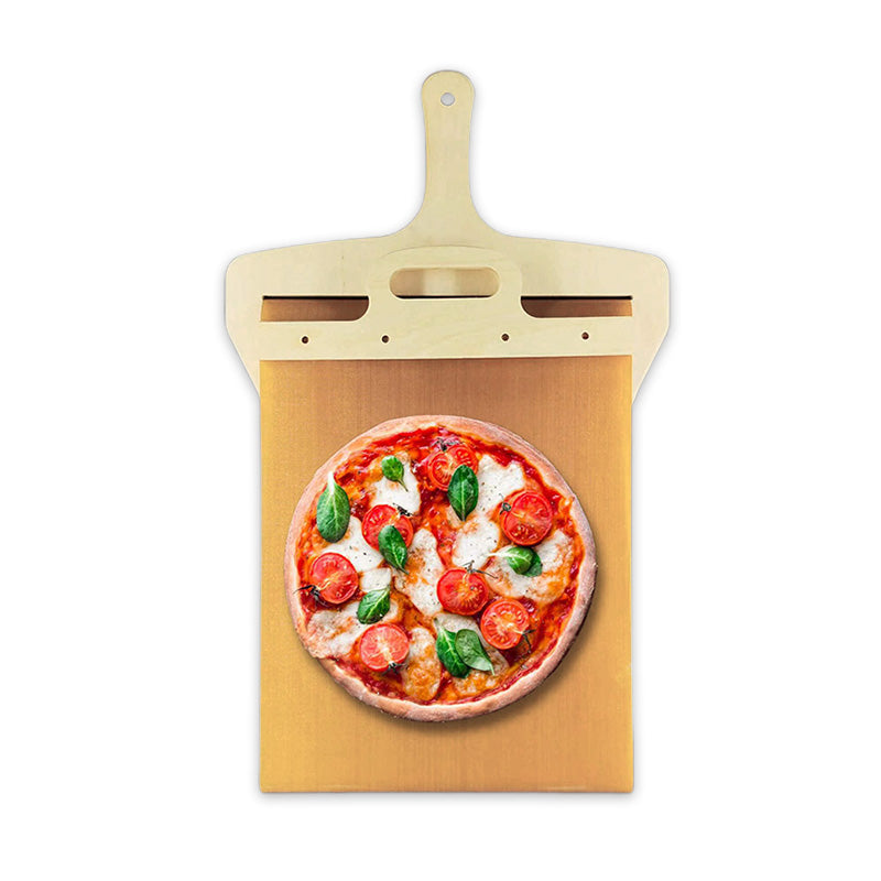 Premium Sliding Pizza Peel - Essensielt kjøkkenbakeverktøy