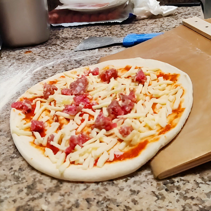 Premium Sliding Pizza Peel - Essensielt kjøkkenbakeverktøy